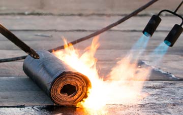 Baile Nan Cailleach asphalt flat roofing repairs