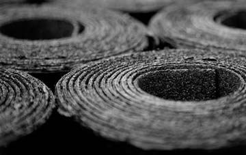 Baile Nan Cailleach bitumen roof disadvantages