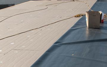 disadvantages of Baile Nan Cailleach flat roof insulation
