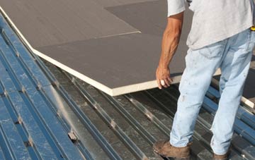 benefits of insulating Baile Nan Cailleach flat roofing