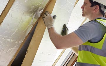 Baile Nan Cailleach loft insulation