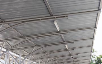 installing Baile Nan Cailleach metal roofing