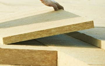 measuring Baile Nan Cailleach tapered insulation