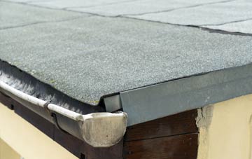 repair or replace Baile Nan Cailleach flat roofing?