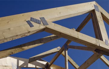 Baile Nan Cailleach roof trusses for new builds and additions