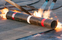 Baile Nan Cailleach flat roof sealing