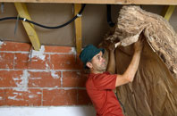 Baile Nan Cailleach tapered roof insulation